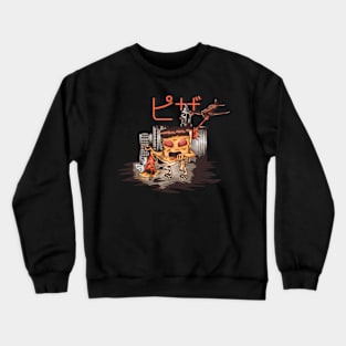 Pizza Attack Crewneck Sweatshirt